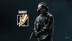 【R6S】バンディットの使い方、立ち回り方と性能について！おすすめな装備の組み合わせを紹介！【シージ】